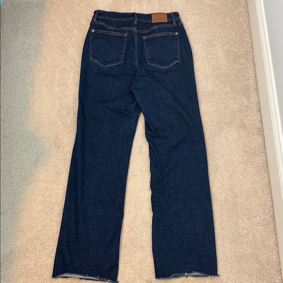Judy Blue 11/30 straight fit dark wash jeans ๐ - Picture 5 of 9